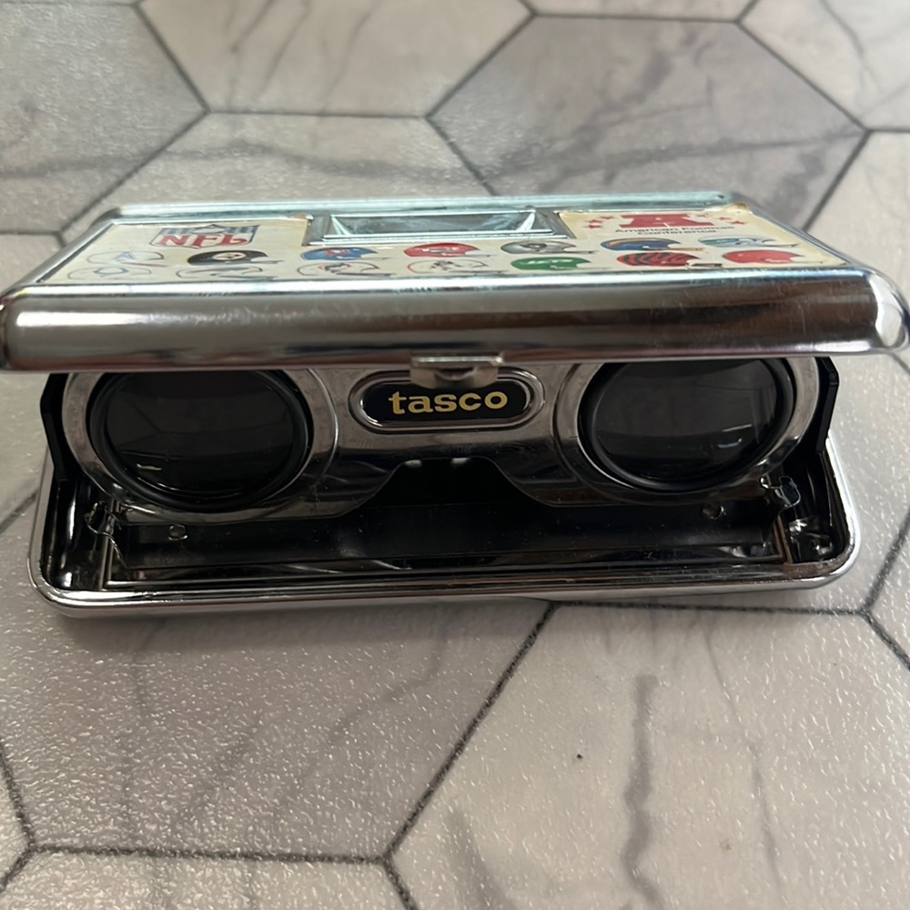 Vintage tasco nfl binoculars